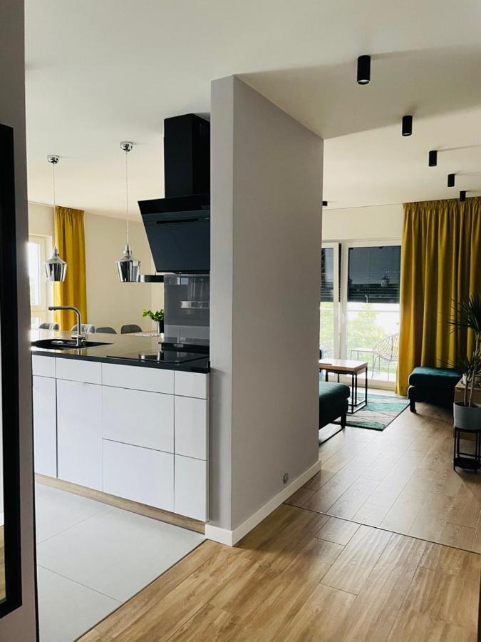 Tila II Appartement Wałcz Buitenkant foto