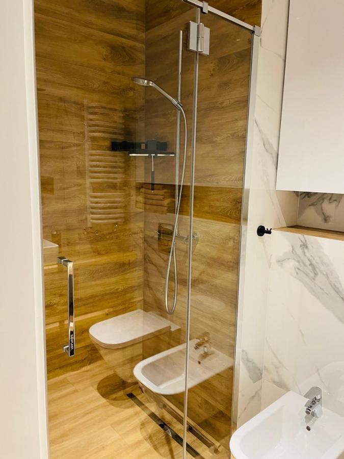 Tila II Appartement Wałcz Buitenkant foto