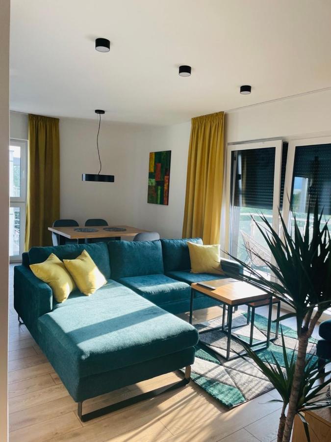Tila II Appartement Wałcz Buitenkant foto