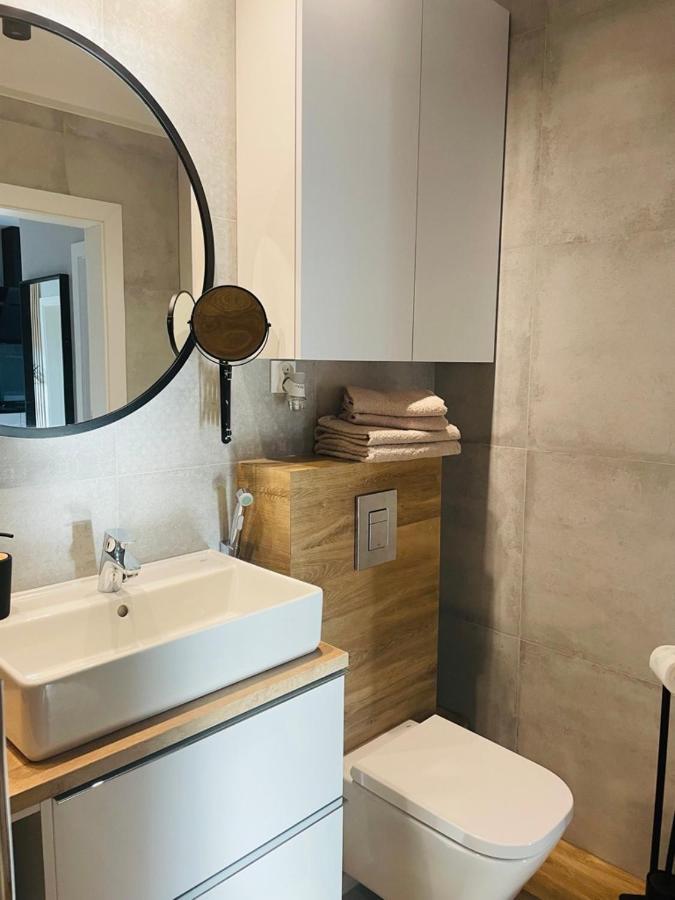 Tila II Appartement Wałcz Buitenkant foto