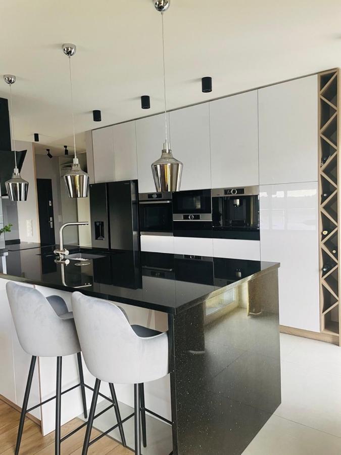Tila II Appartement Wałcz Buitenkant foto